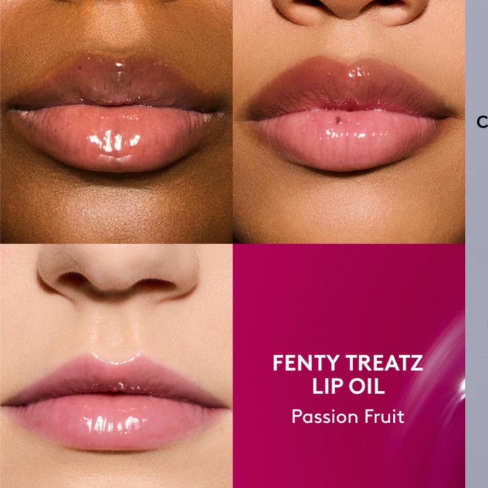 Fenty Beauty Passion Fruit Treatz Lip Oil
